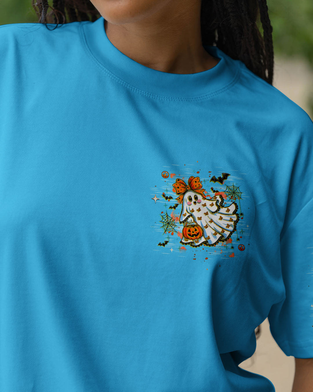 HELLO BOOTIFUL HALLOWEEN ALL OVER PRINT - YHHG1408252