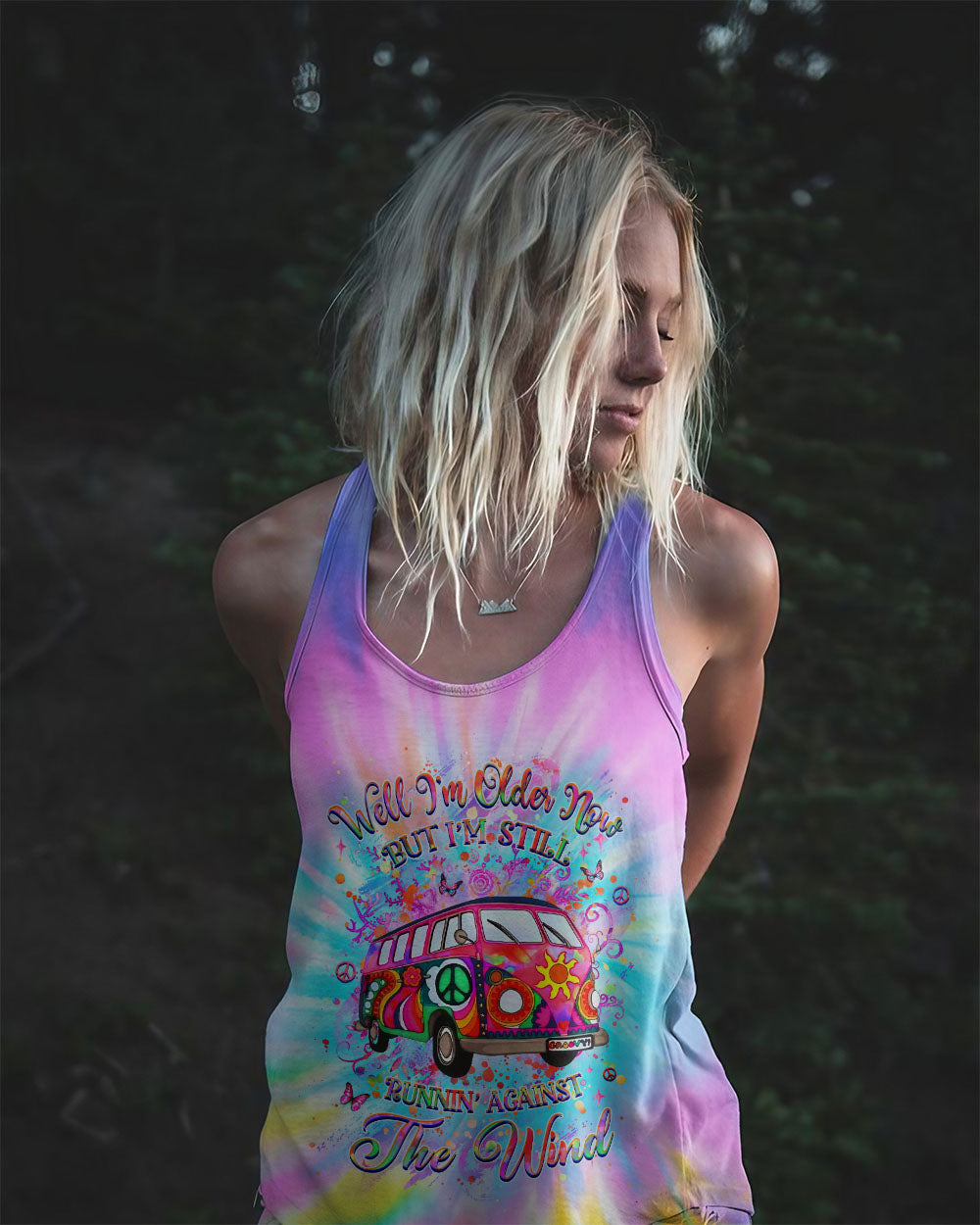 RUNNING AGAINST THE WIND ALL OVER PRINT - YHHG1507242