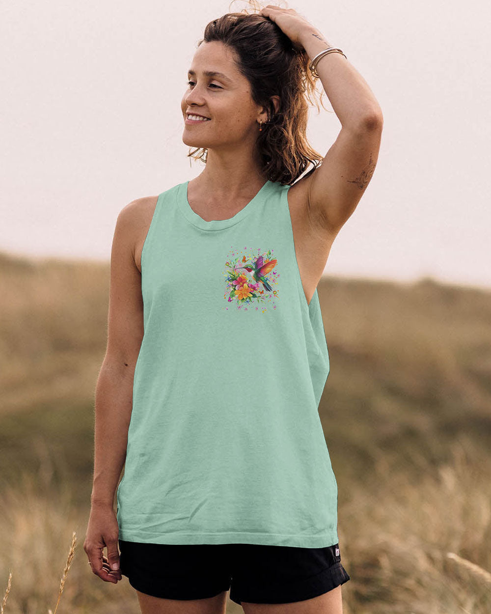 JUST BREATHE BUTTERFLY ALL OVER PRINT - YHHG1507251