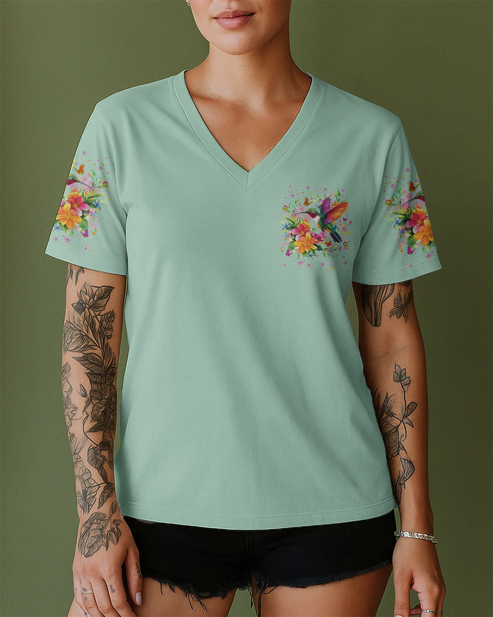 JUST BREATHE BUTTERFLY ALL OVER PRINT - YHHG1507251