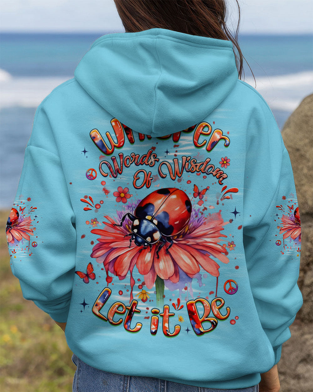 WHISPER WORDS OF WISDOM LET IT BE ALL OVER PRINT - YHHG1508252