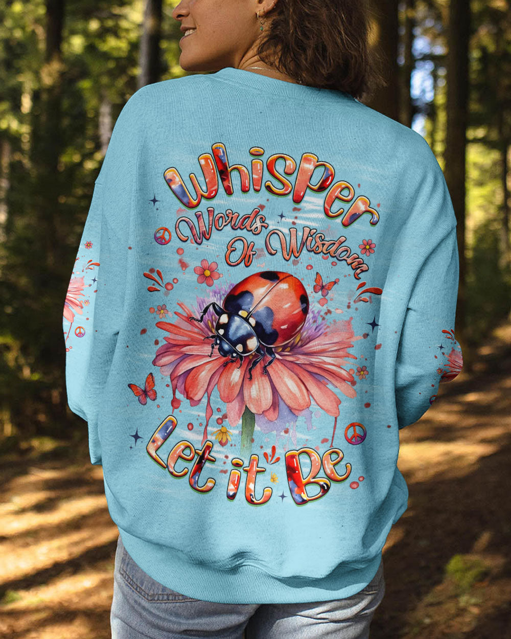 WHISPER WORDS OF WISDOM LET IT BE ALL OVER PRINT - YHHG1508252