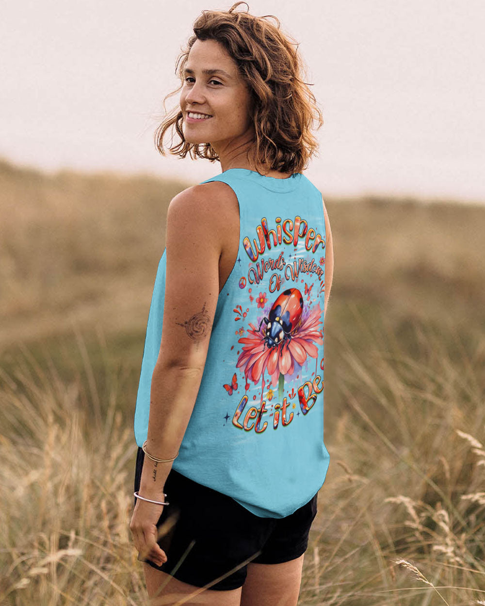 WHISPER WORDS OF WISDOM LET IT BE ALL OVER PRINT - YHHG1508252