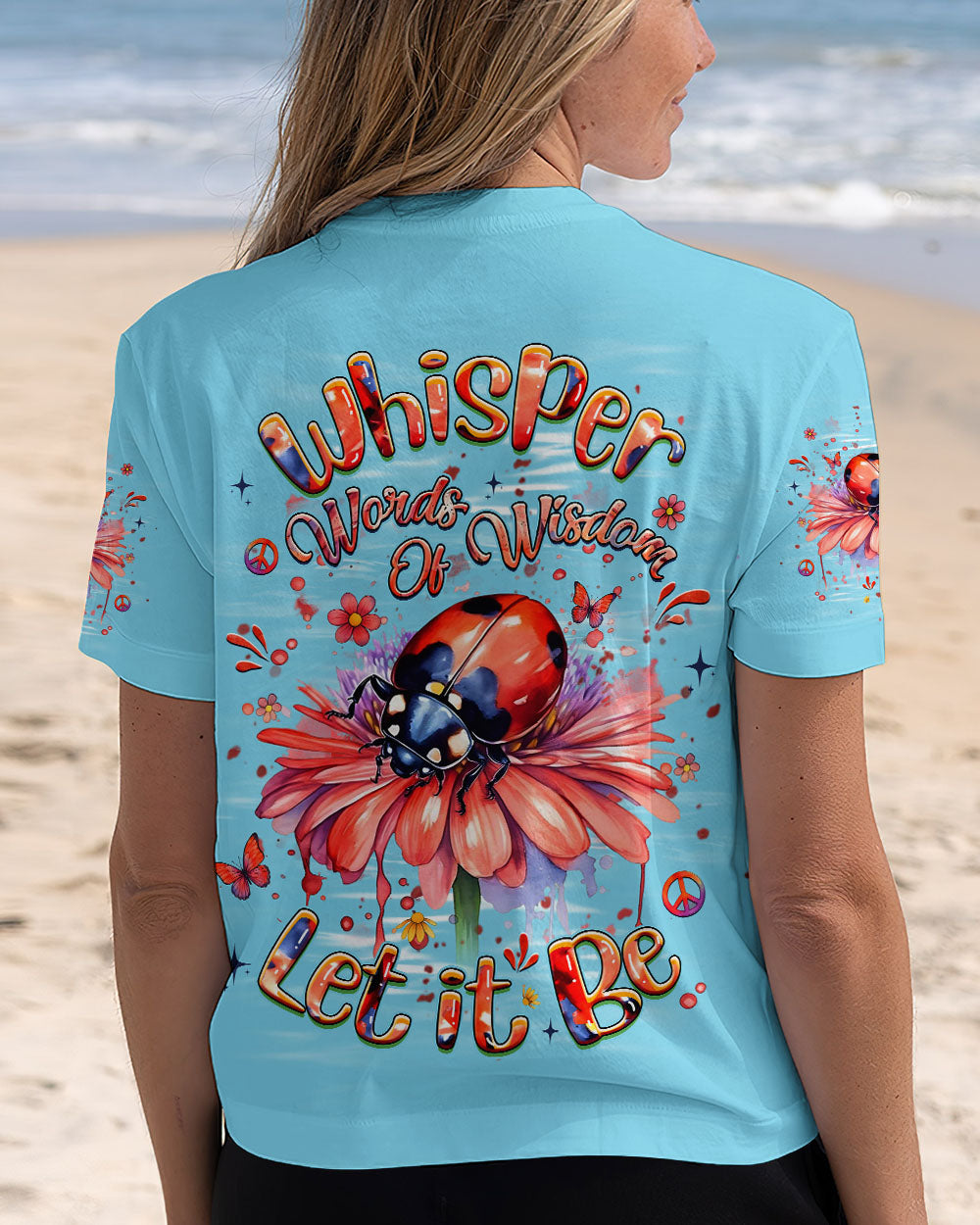 WHISPER WORDS OF WISDOM LET IT BE ALL OVER PRINT - YHHG1508252