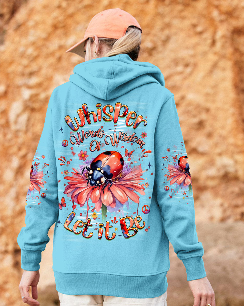 WHISPER WORDS OF WISDOM LET IT BE ALL OVER PRINT - YHHG1508252