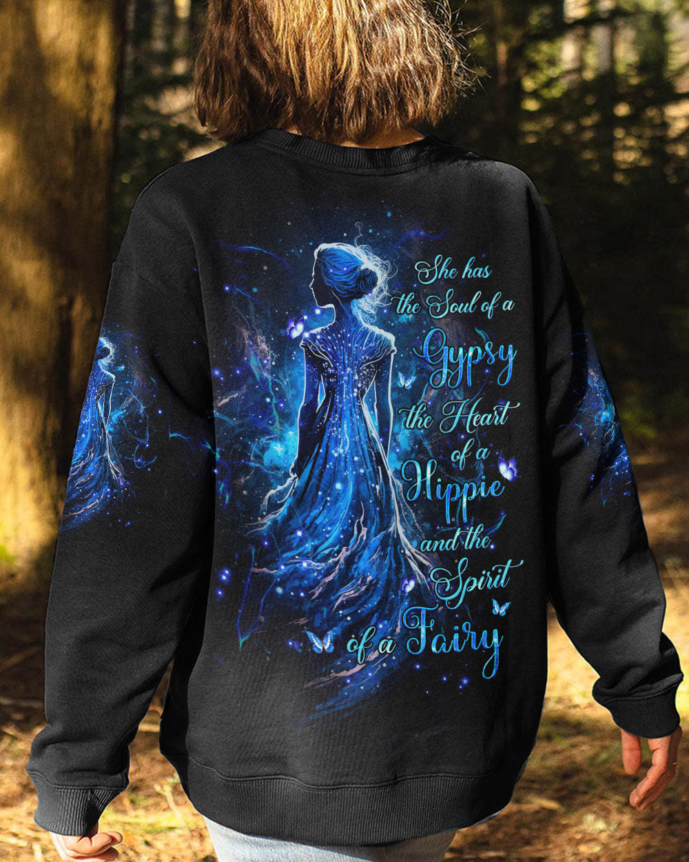 SPIRIT OF A FAIRY ALL OVER PRINT - YHHG1606231