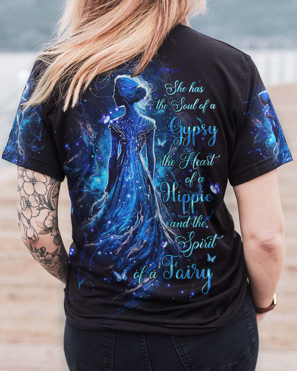 SPIRIT OF A FAIRY ALL OVER PRINT - YHHG1606231