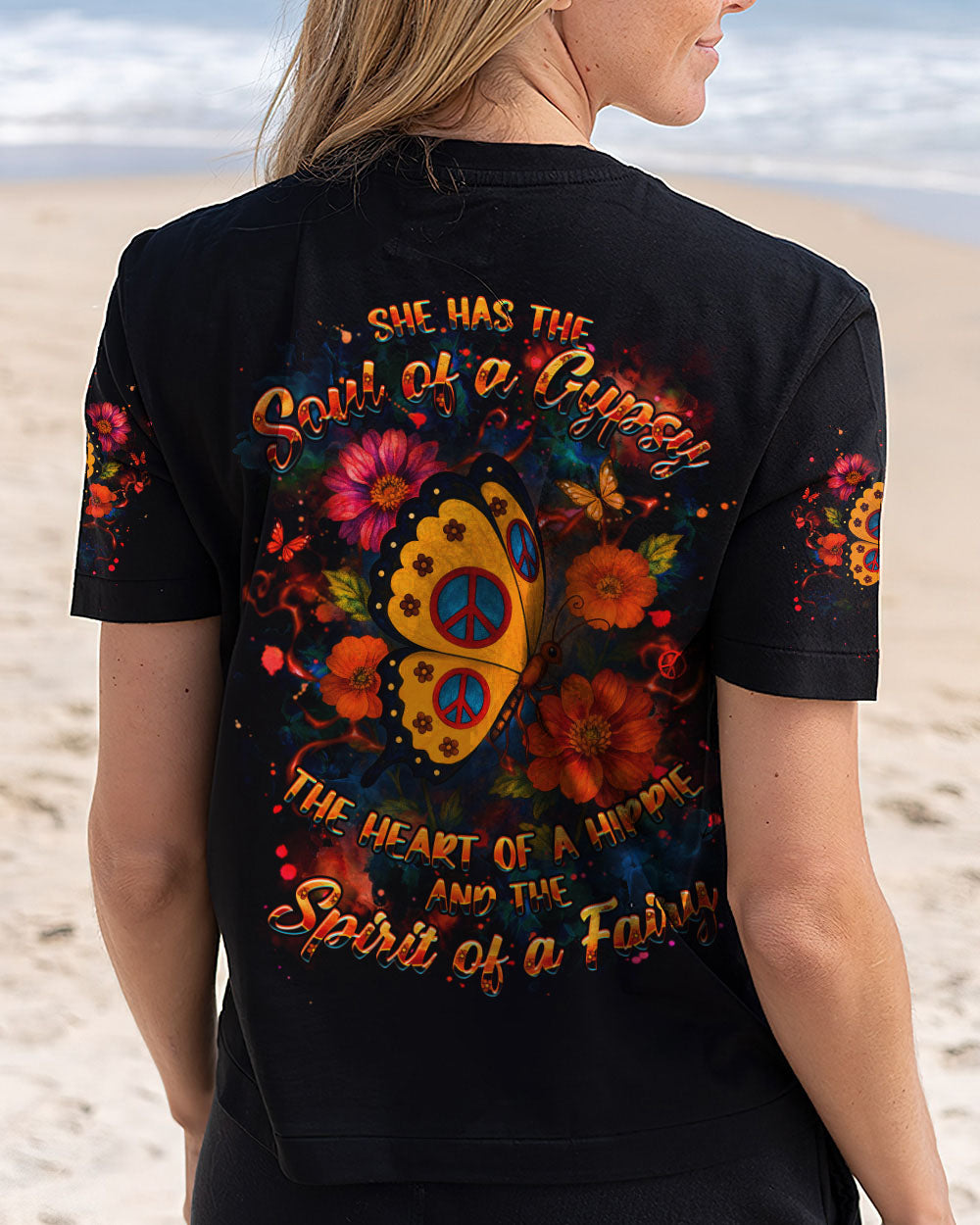 SPIRIT OF A FAIRY DRAGONFLY ALL OVER PRINT - YHHG1606253