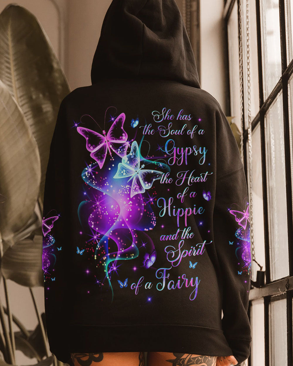 SPIRIT OF A FAIRY BUTTERLIES ALL OVER PRINT - YHHG1608231