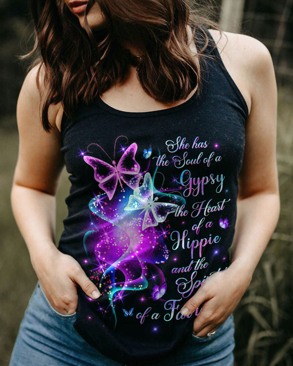 SPIRIT OF A FAIRY BUTTERLIES ALL OVER PRINT - YHHG1608231