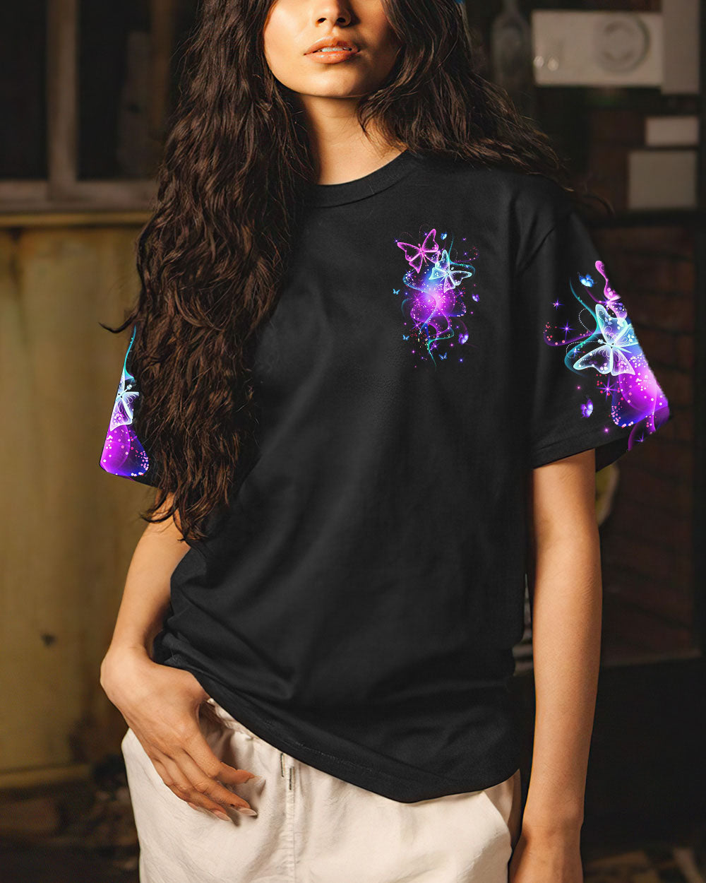 SPIRIT OF A FAIRY BUTTERLIES ALL OVER PRINT - YHHG1608231
