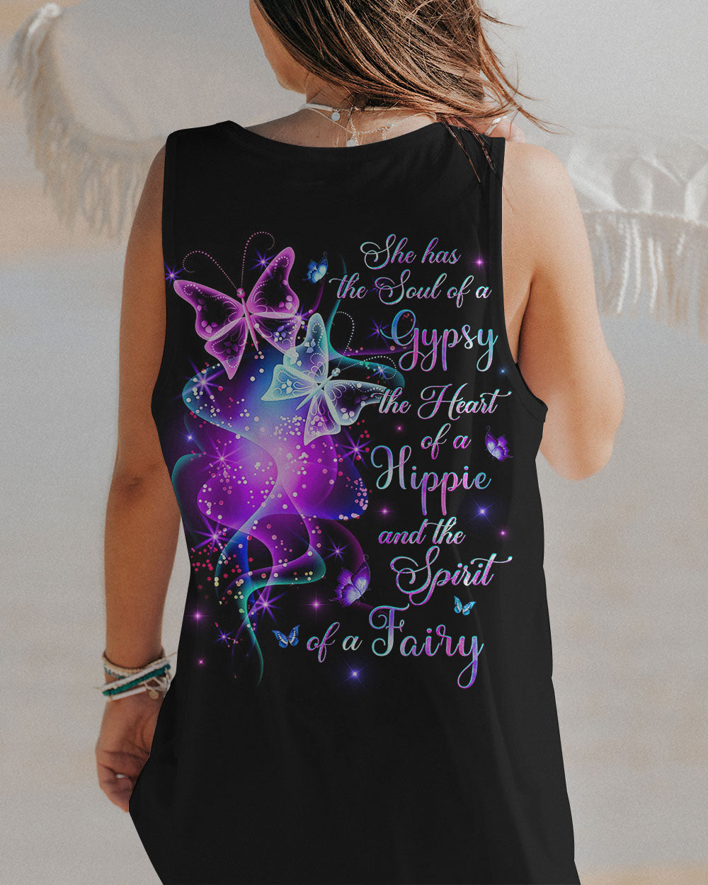 SPIRIT OF A FAIRY BUTTERLIES ALL OVER PRINT - YHHG1608231