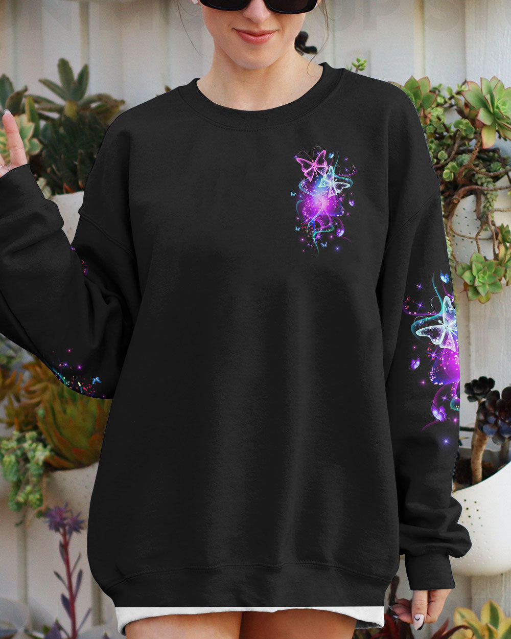 SPIRIT OF A FAIRY BUTTERLIES ALL OVER PRINT - YHHG1608231