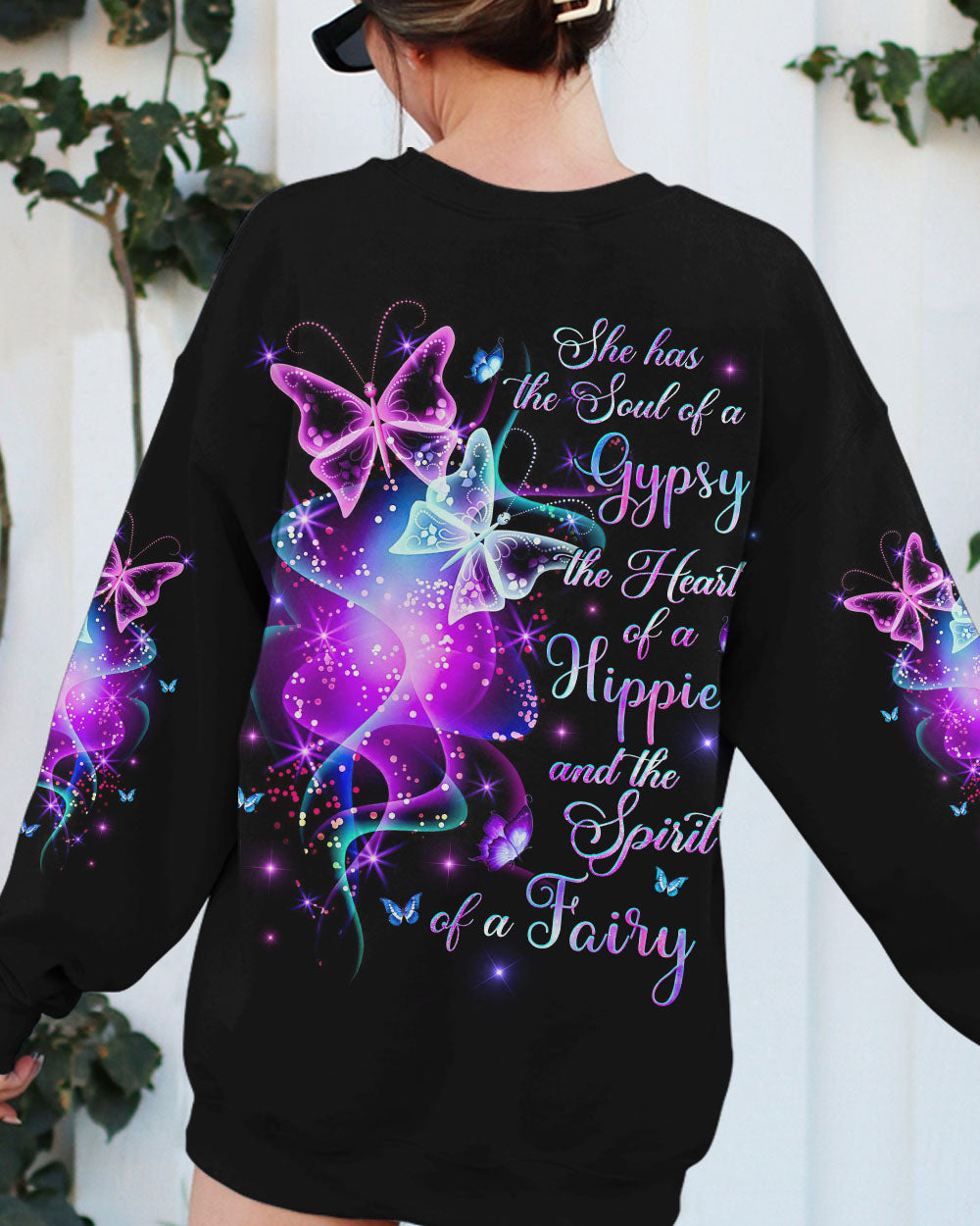 SPIRIT OF A FAIRY BUTTERLIES ALL OVER PRINT - YHHG1608231