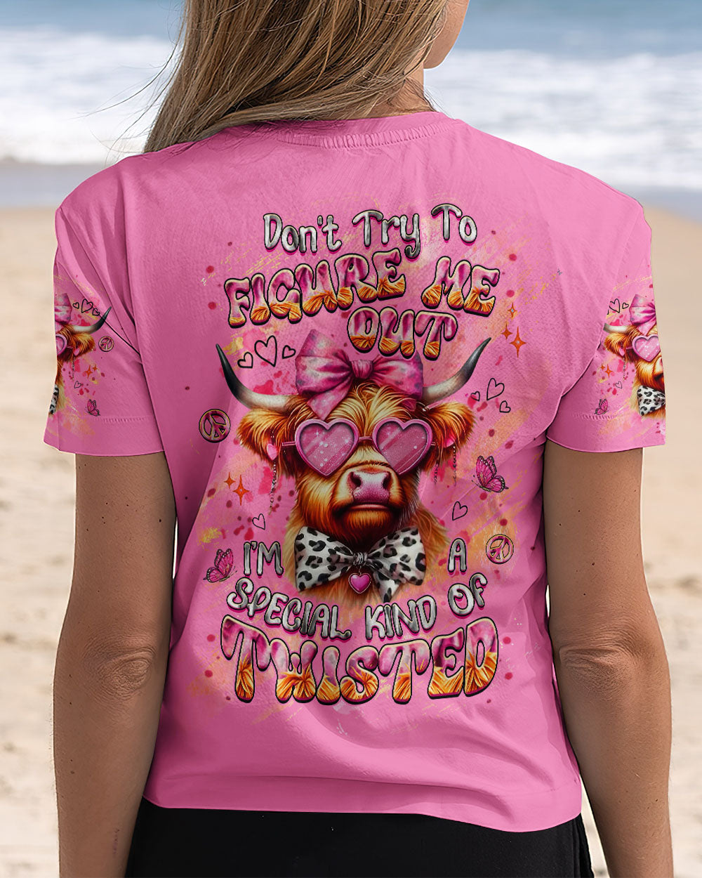 DON'T TRY TO FIGURE ME OUT HEIFER ALL OVER PRINT - YHHG1609252