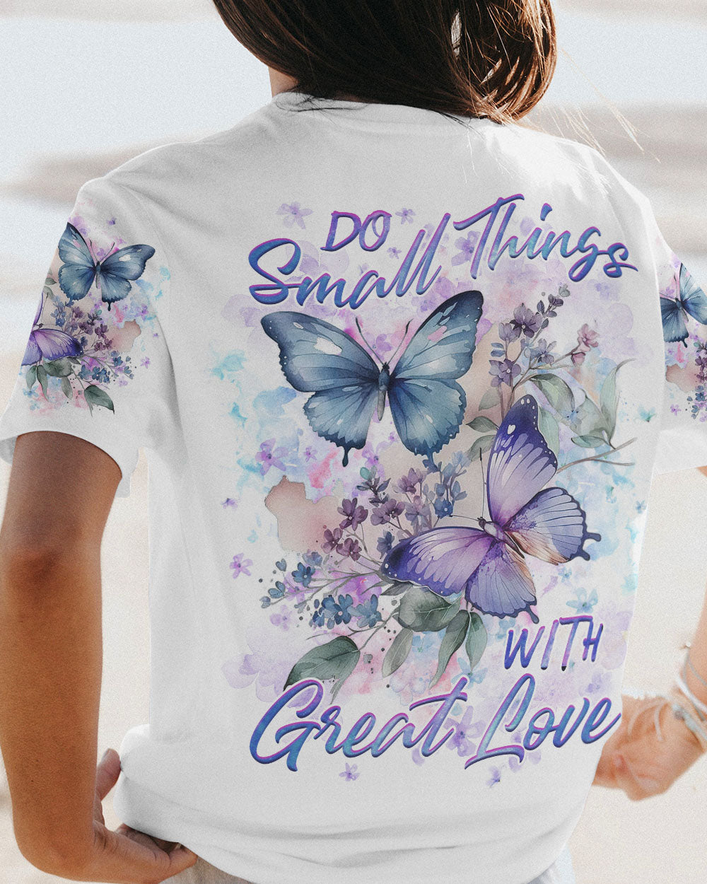 DO SMALL THINGS WITH GREAT LOVE ALL OVER PRINT - YHHG1707233