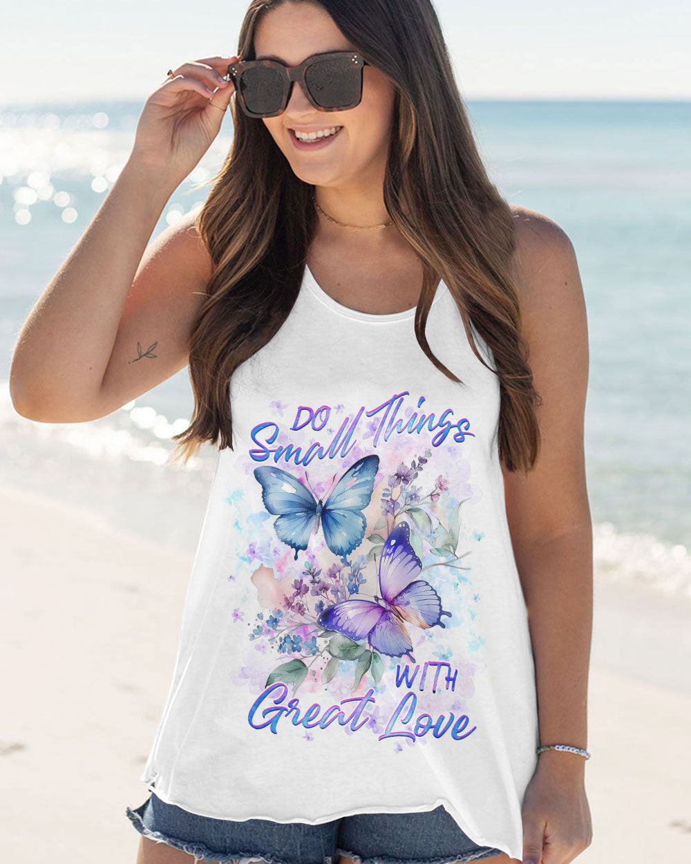 DO SMALL THINGS WITH GREAT LOVE ALL OVER PRINT - YHHG1707233