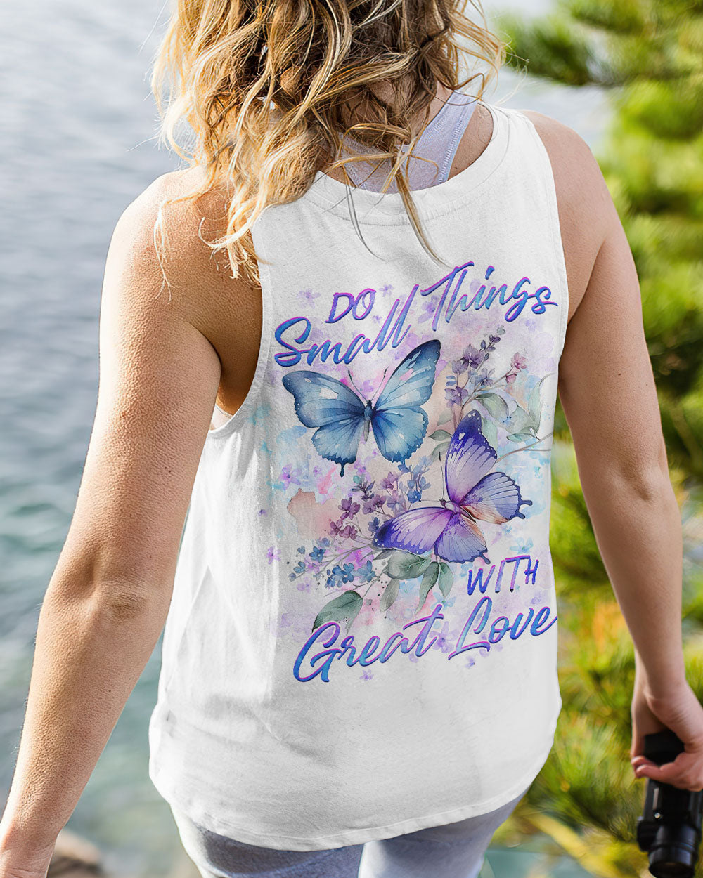 DO SMALL THINGS WITH GREAT LOVE ALL OVER PRINT - YHHG1707233