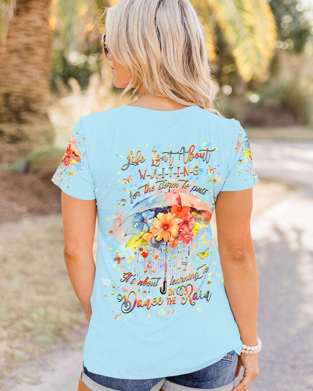 LEARNING TO DANCE IN THE RAIN ALL OVER PRINT - YHHG1707243