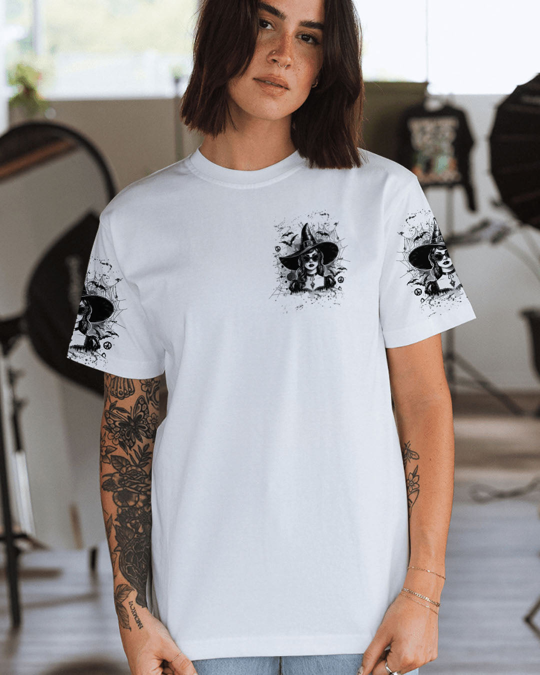 BE A WITCH HALLOWEEN ALL OVER PRINT - YHHG1806252