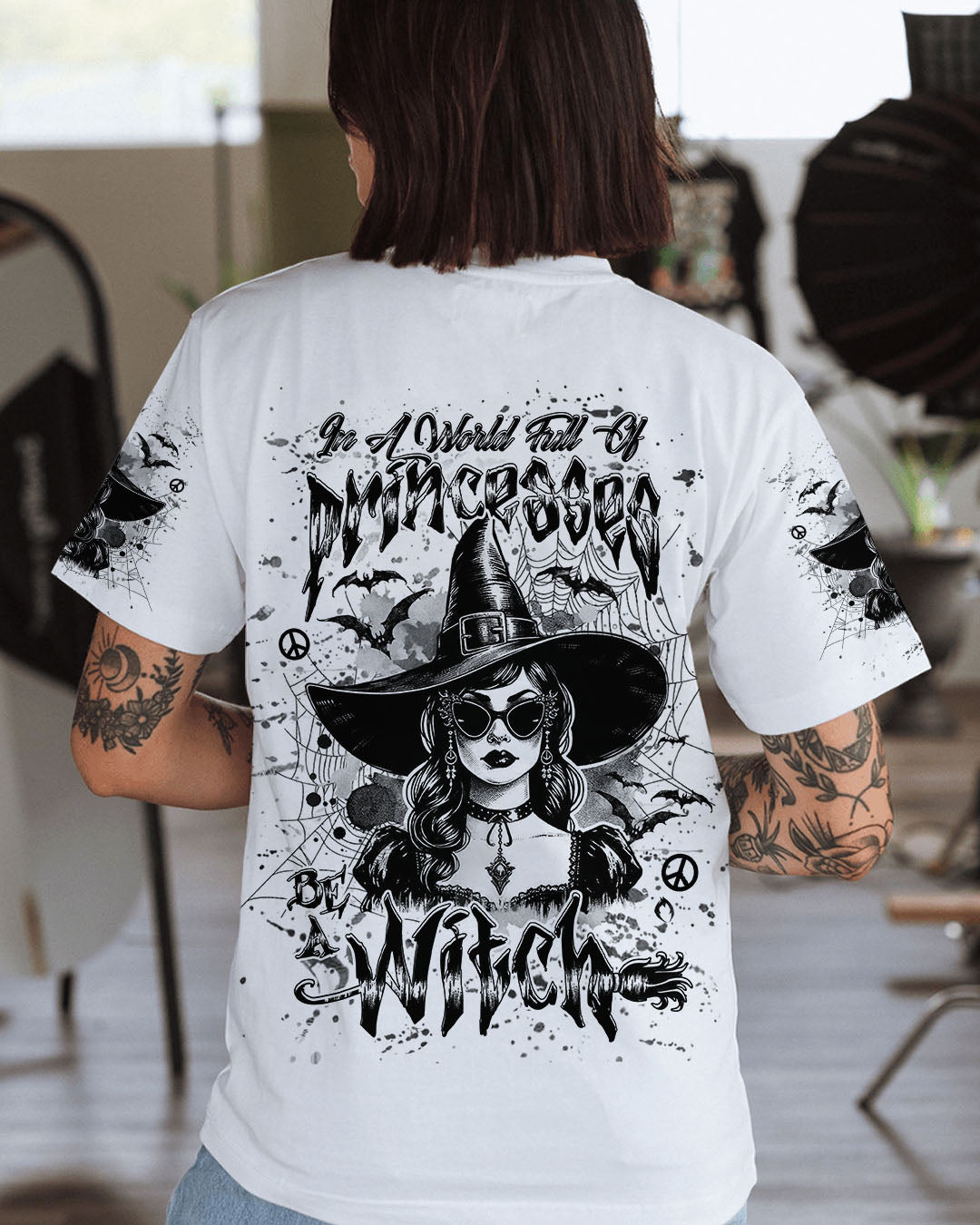 BE A WITCH HALLOWEEN ALL OVER PRINT - YHHG1806252