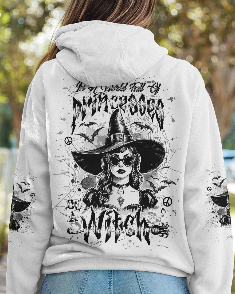 BE A WITCH HALLOWEEN ALL OVER PRINT - YHHG1806252