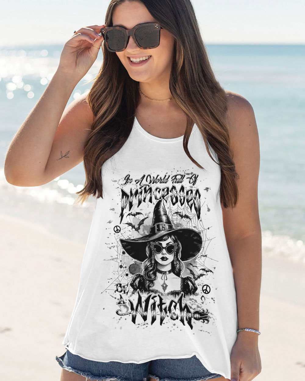 BE A WITCH HALLOWEEN ALL OVER PRINT - YHHG1806252