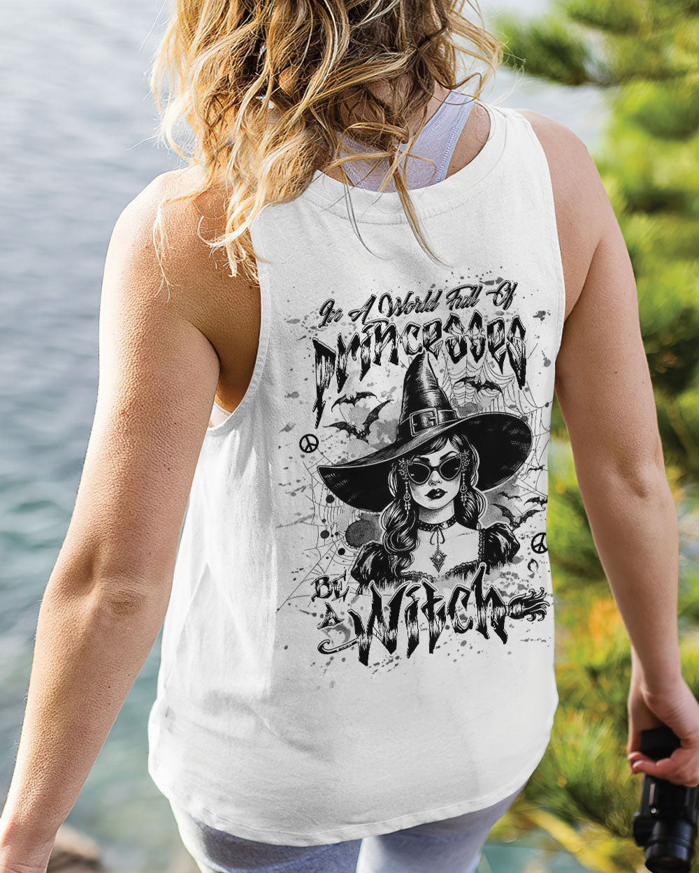 BE A WITCH HALLOWEEN ALL OVER PRINT - YHHG1806252