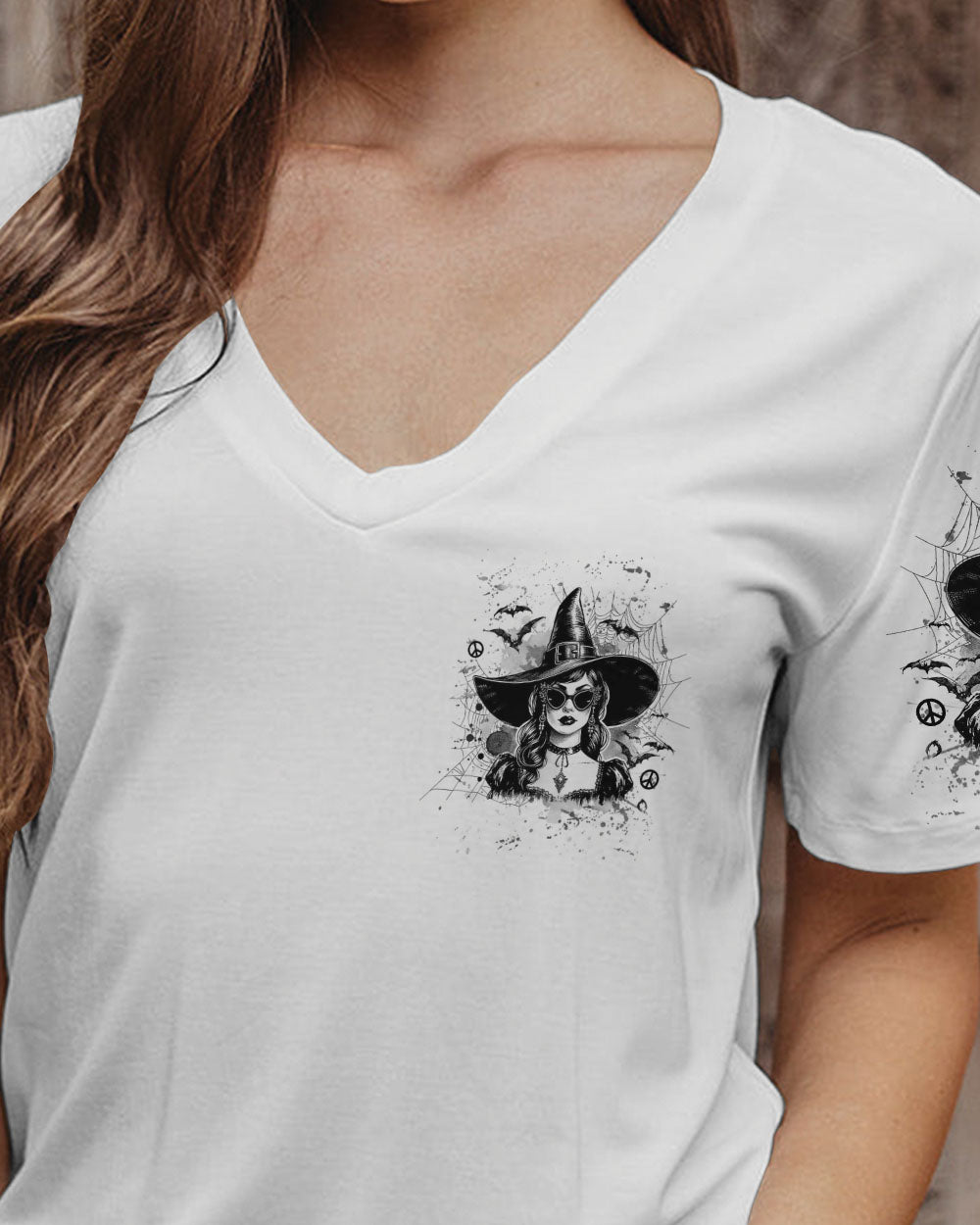 BE A WITCH HALLOWEEN ALL OVER PRINT - YHHG1806252