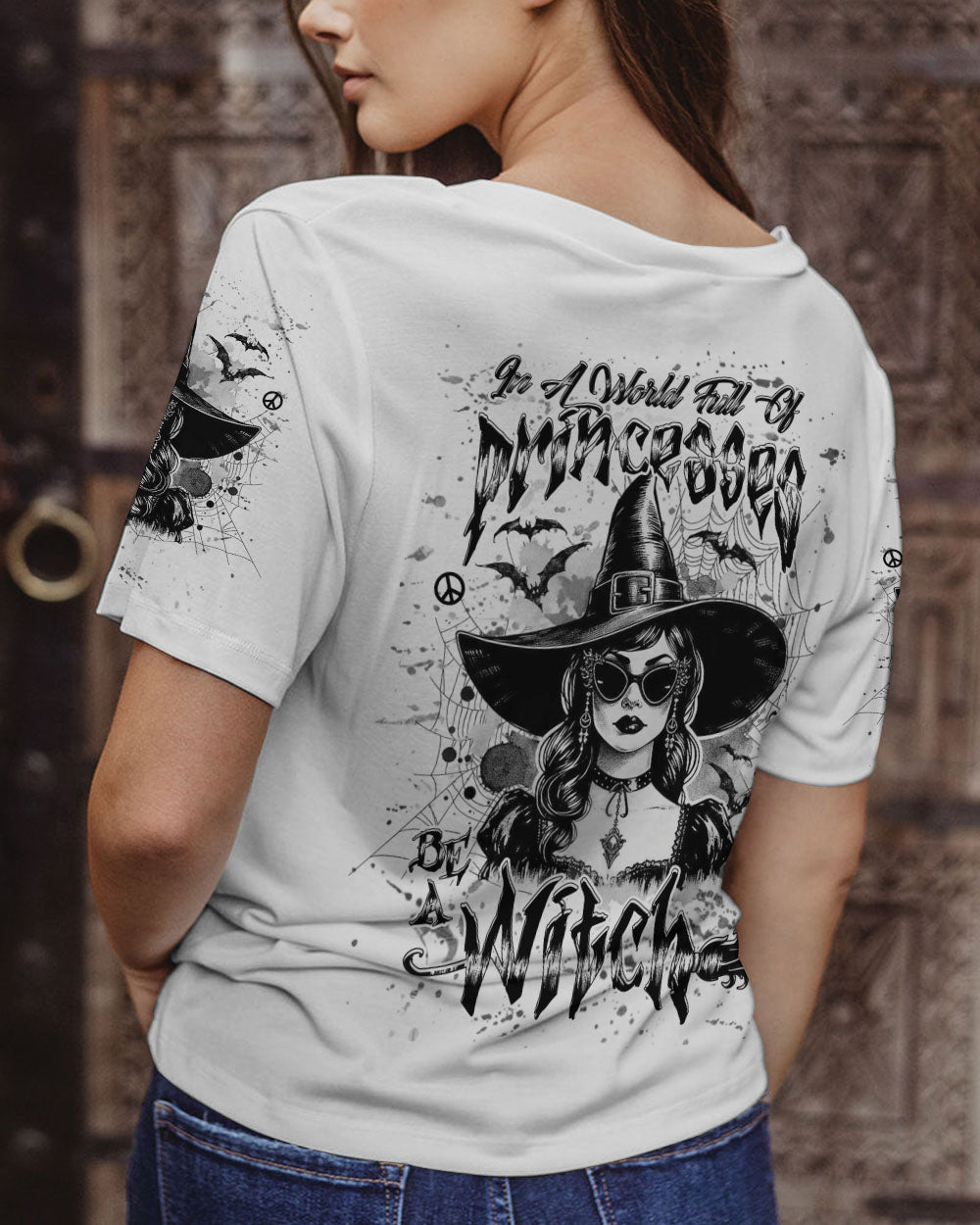 BE A WITCH HALLOWEEN ALL OVER PRINT - YHHG1806252
