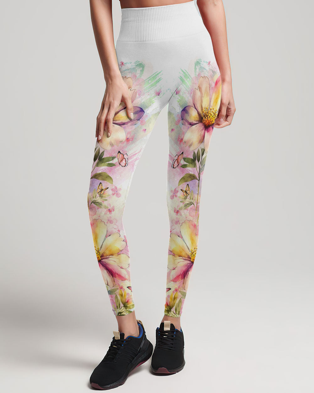 NO RAIN NO FLOWERS ALL OVER PRINT - YHHG1807231