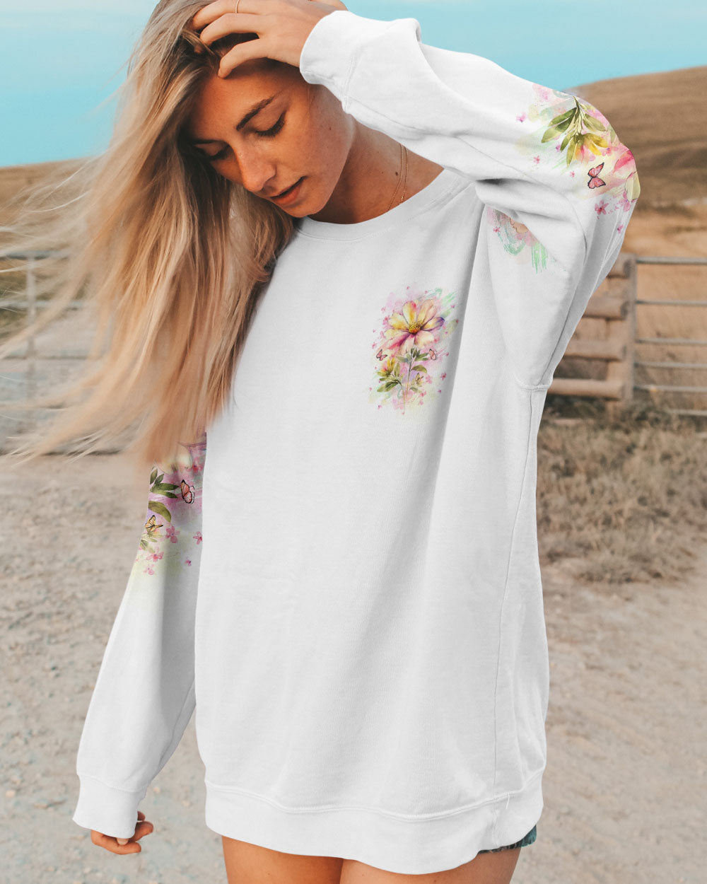 NO RAIN NO FLOWERS ALL OVER PRINT - YHHG1807231