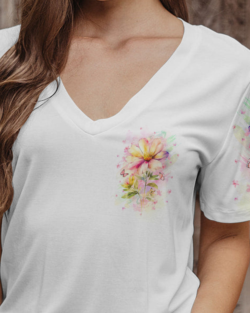 NO RAIN NO FLOWERS ALL OVER PRINT - YHHG1807231