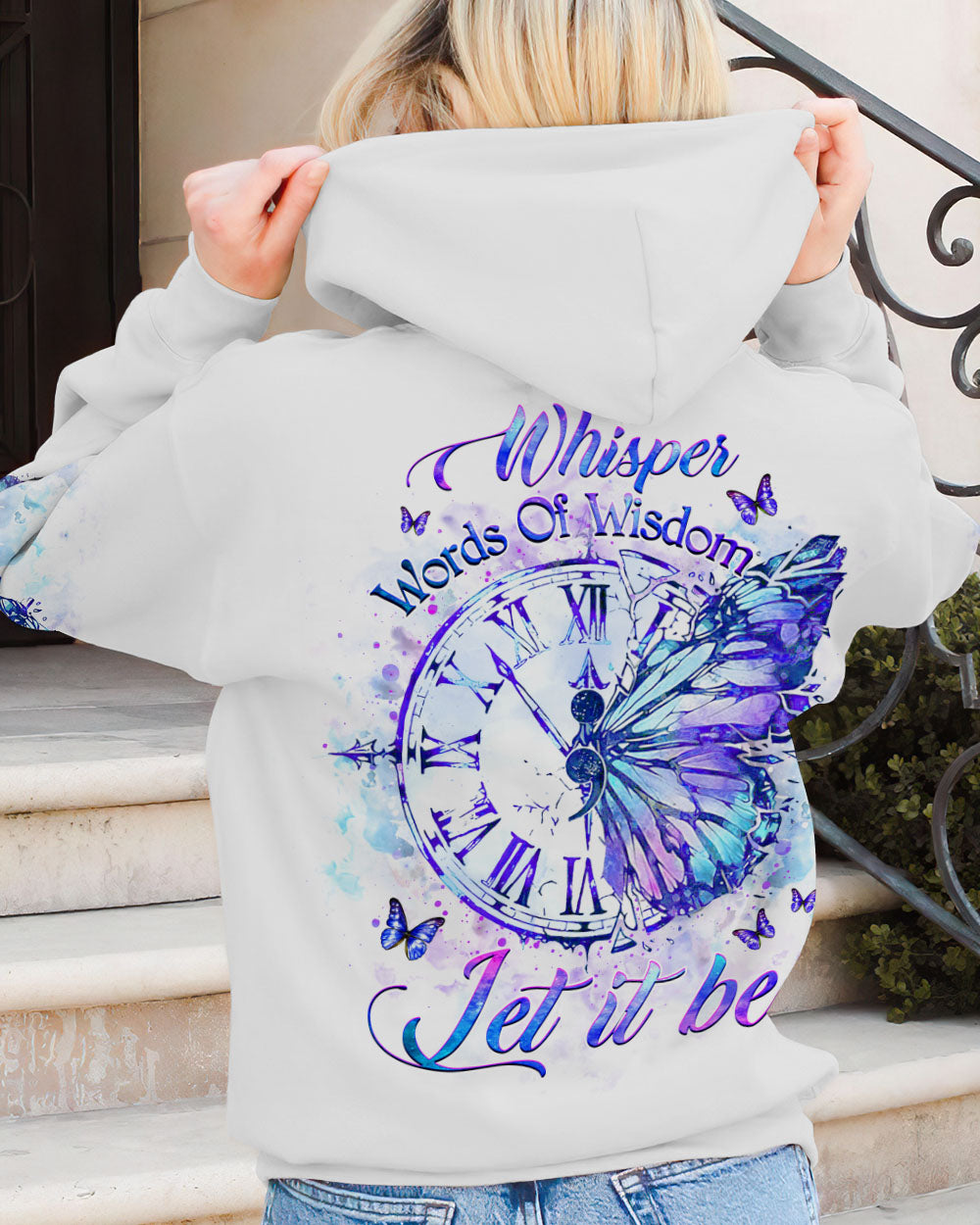 WHISPER WORDS OF WISDOM ALL OVER PRINT - YHHG1807232
