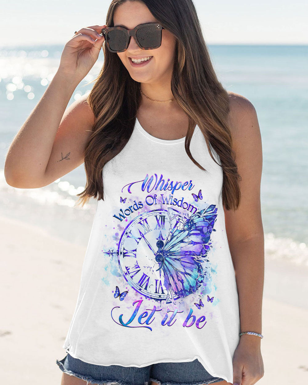 WHISPER WORDS OF WISDOM ALL OVER PRINT - YHHG1807232
