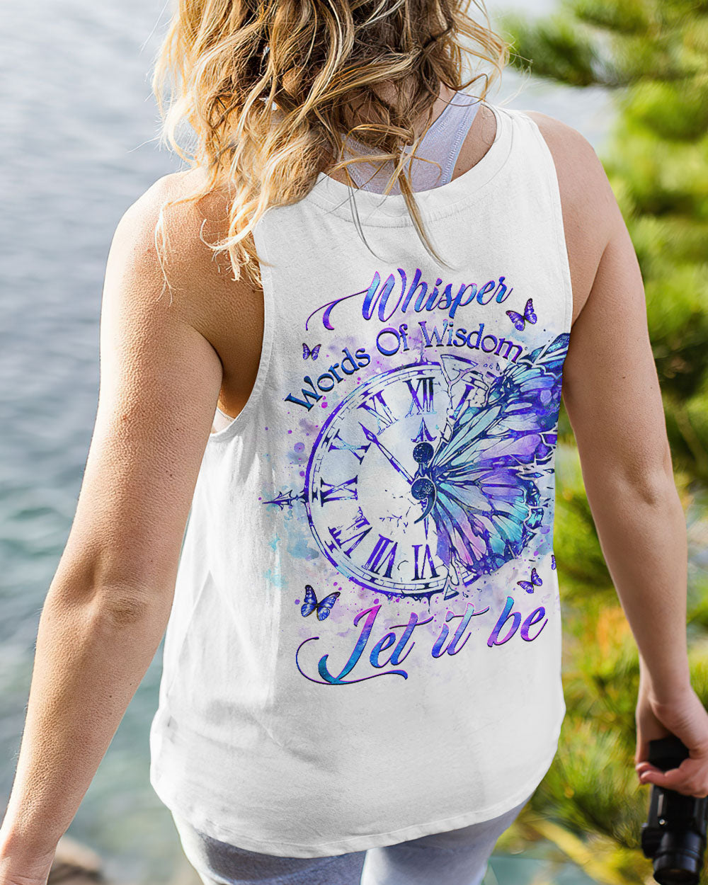 WHISPER WORDS OF WISDOM ALL OVER PRINT - YHHG1807232