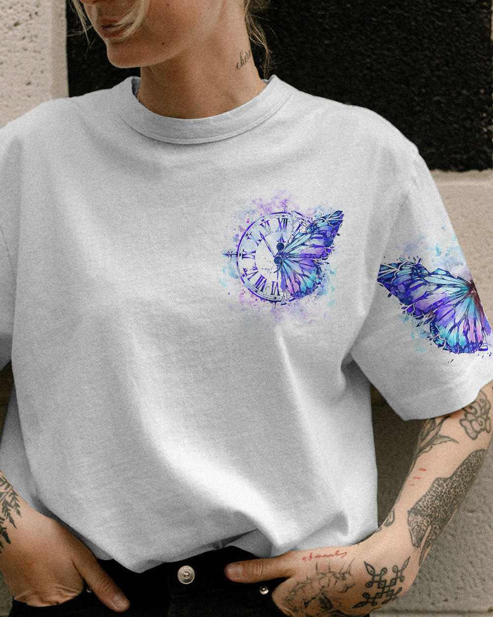 WHISPER WORDS OF WISDOM ALL OVER PRINT - YHHG1807232
