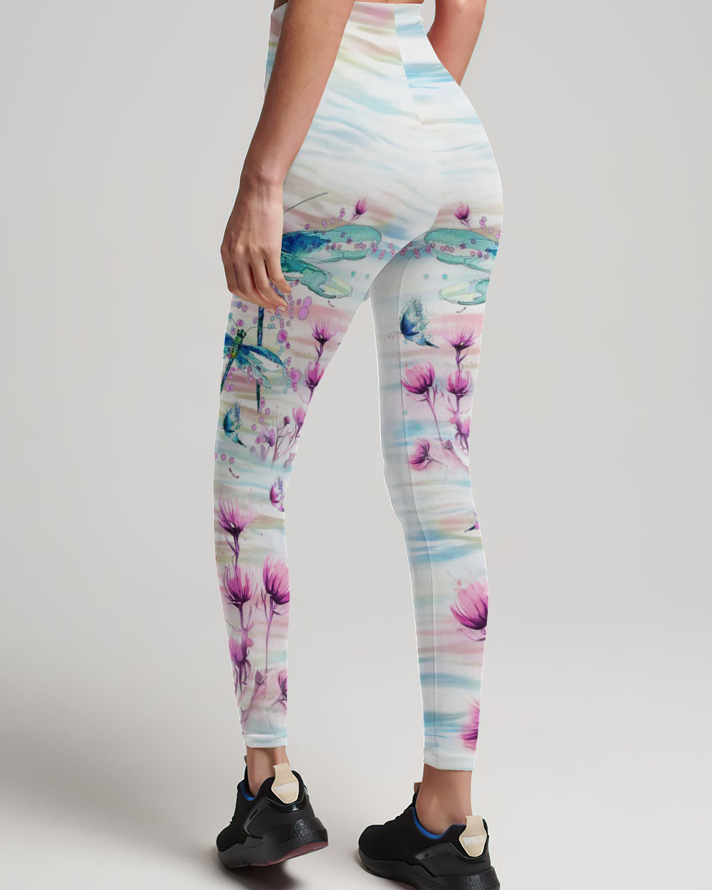 JUST BELIEVE DRAGONFLY ALL OVER PRINT - YHHG1808234