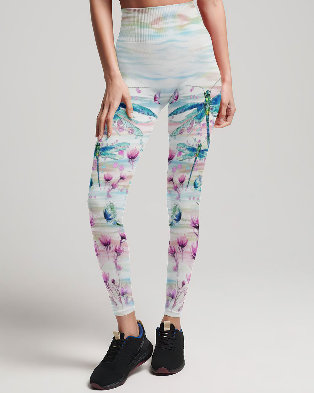 JUST BELIEVE DRAGONFLY ALL OVER PRINT - YHHG1808234