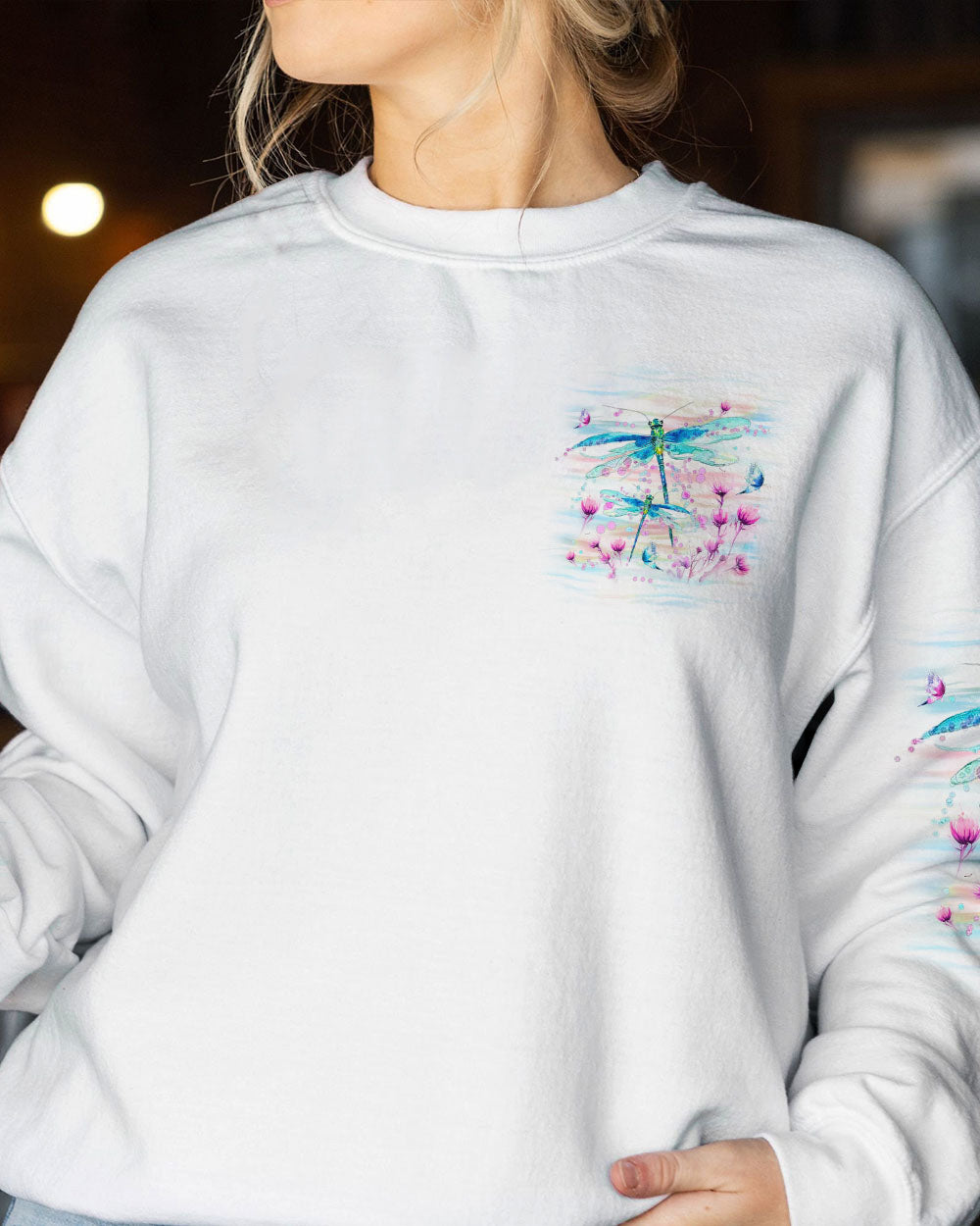 JUST BELIEVE DRAGONFLY ALL OVER PRINT - YHHG1808234