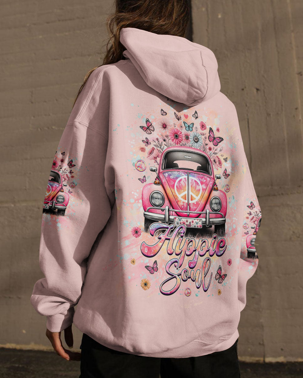 HIPPIE SOUL ALL OVER PRINT - YHHG1906243