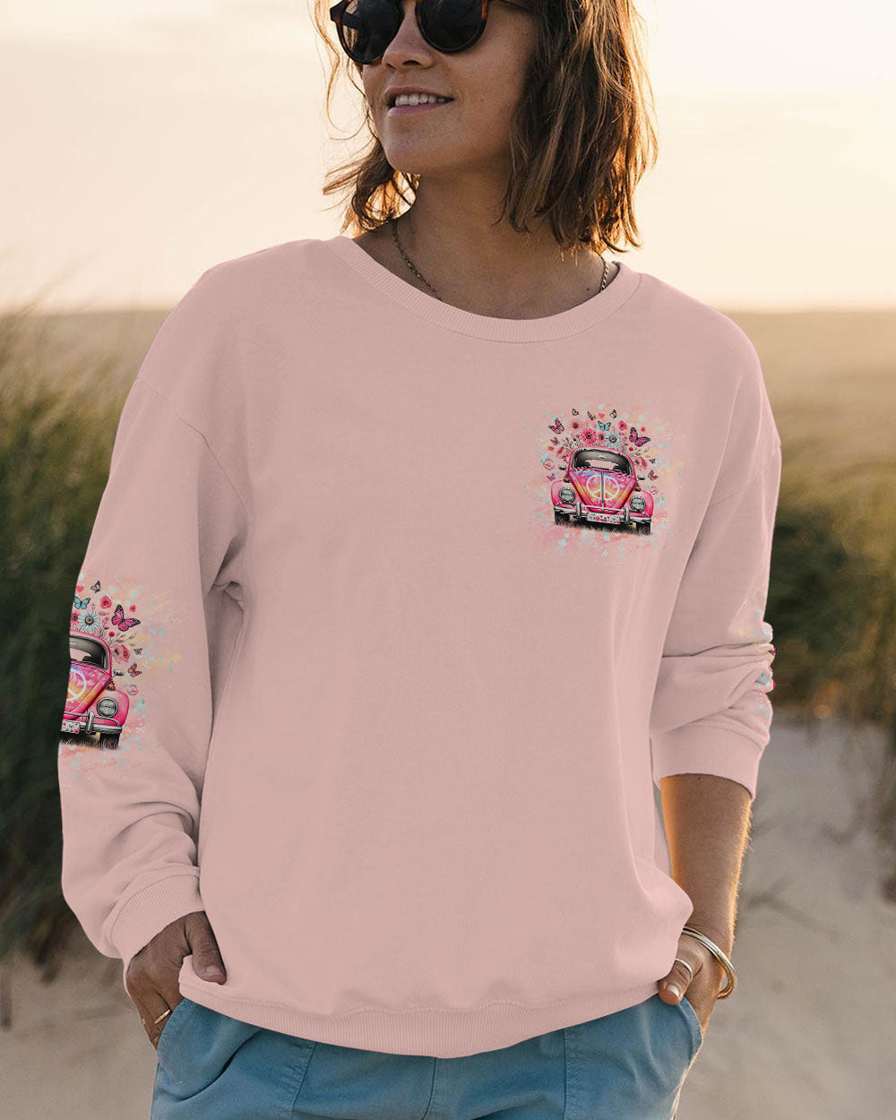 HIPPIE SOUL ALL OVER PRINT - YHHG1906243