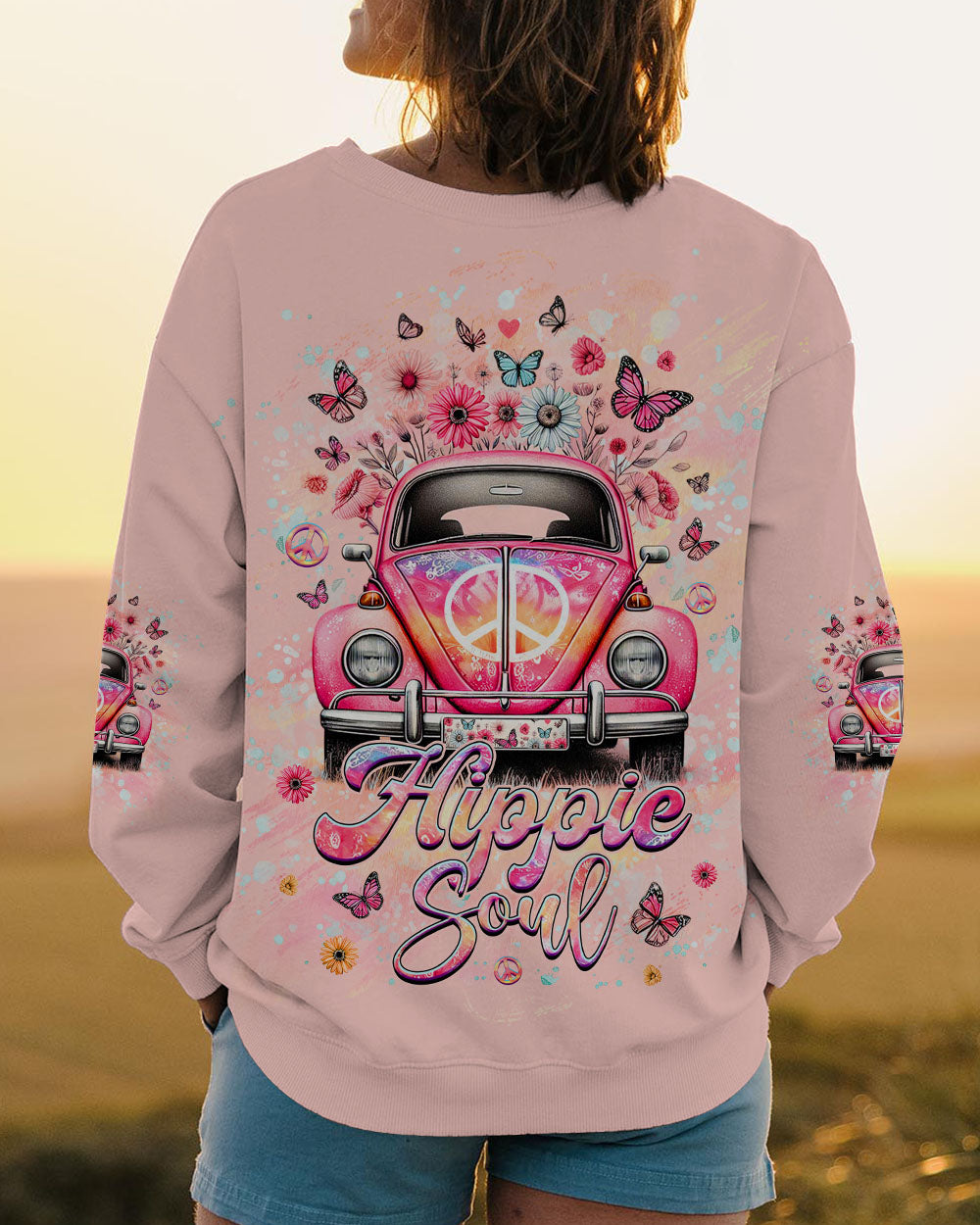HIPPIE SOUL ALL OVER PRINT - YHHG1906243