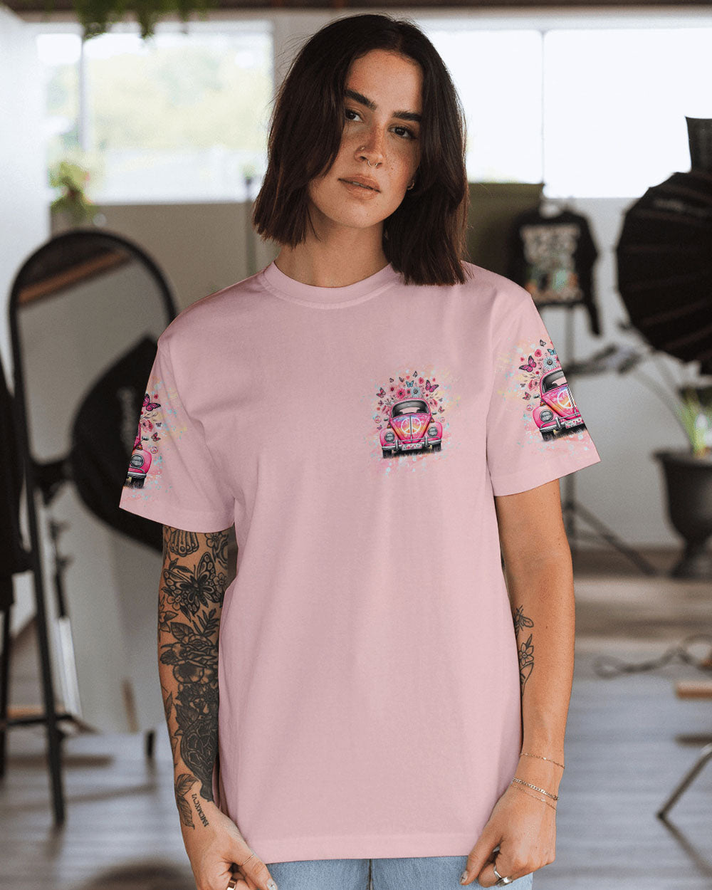 HIPPIE SOUL ALL OVER PRINT - YHHG1906243