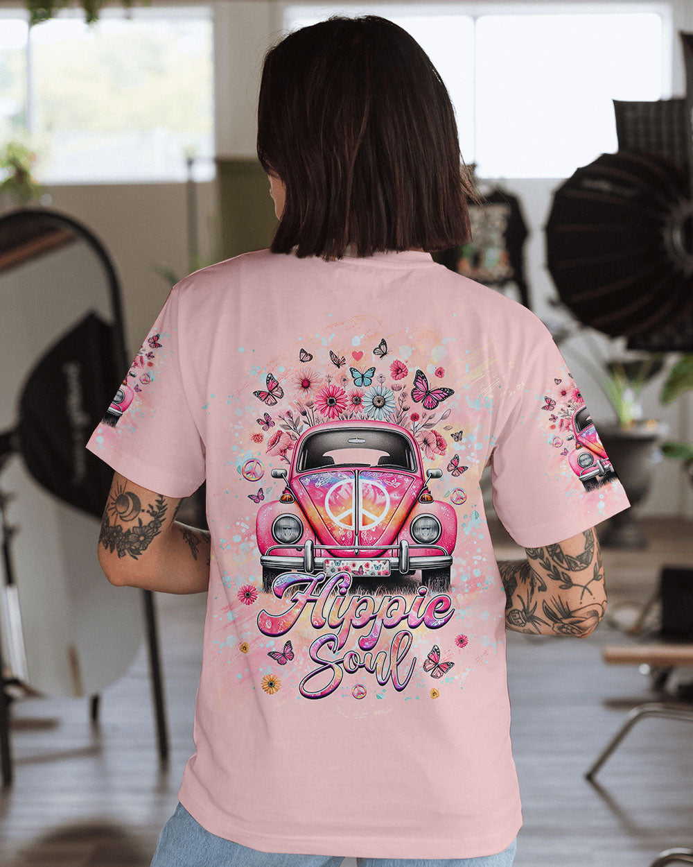 HIPPIE SOUL ALL OVER PRINT - YHHG1906243