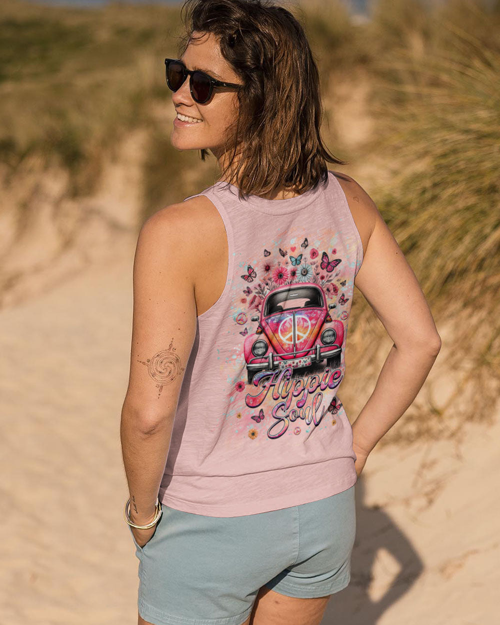 HIPPIE SOUL ALL OVER PRINT - YHHG1906243