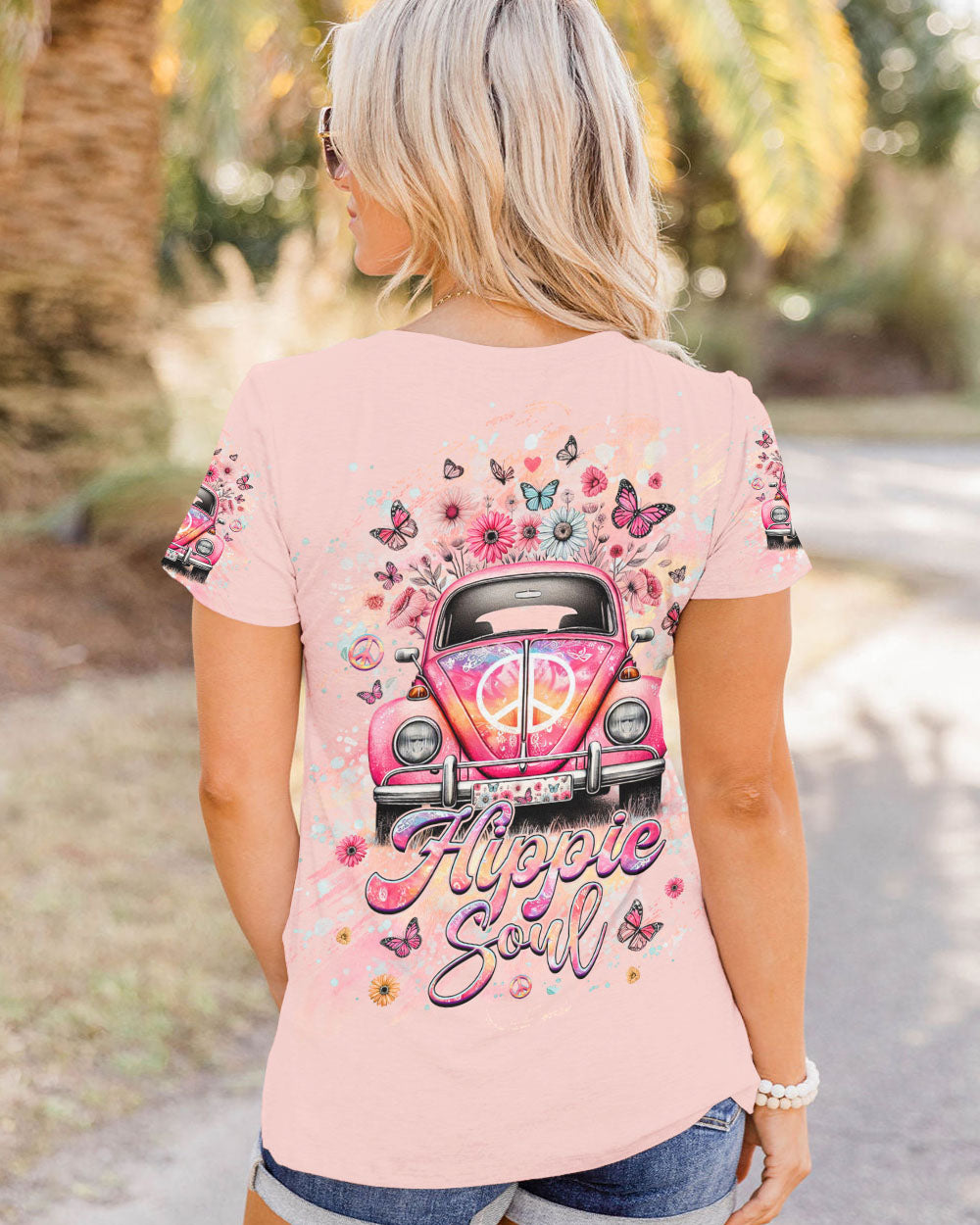 HIPPIE SOUL ALL OVER PRINT - YHHG1906243