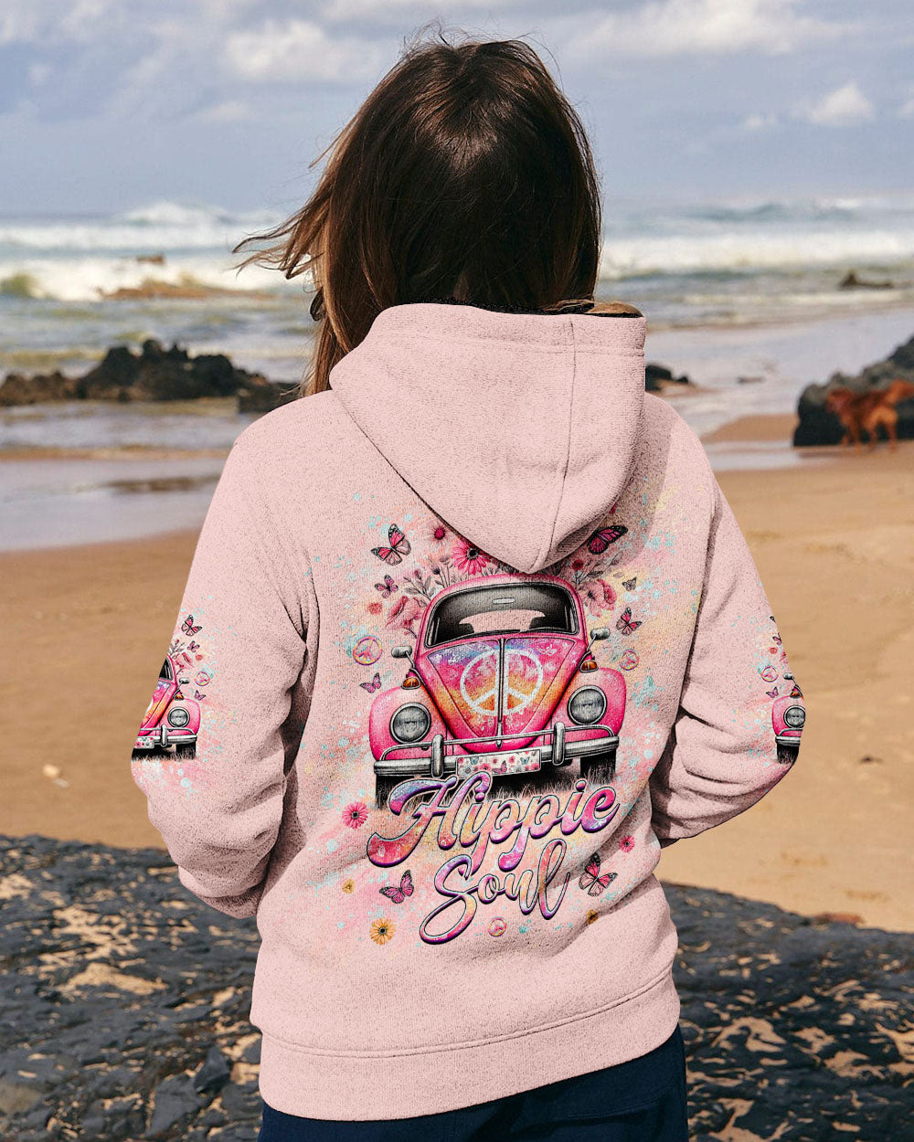 HIPPIE SOUL ALL OVER PRINT - YHHG1906243