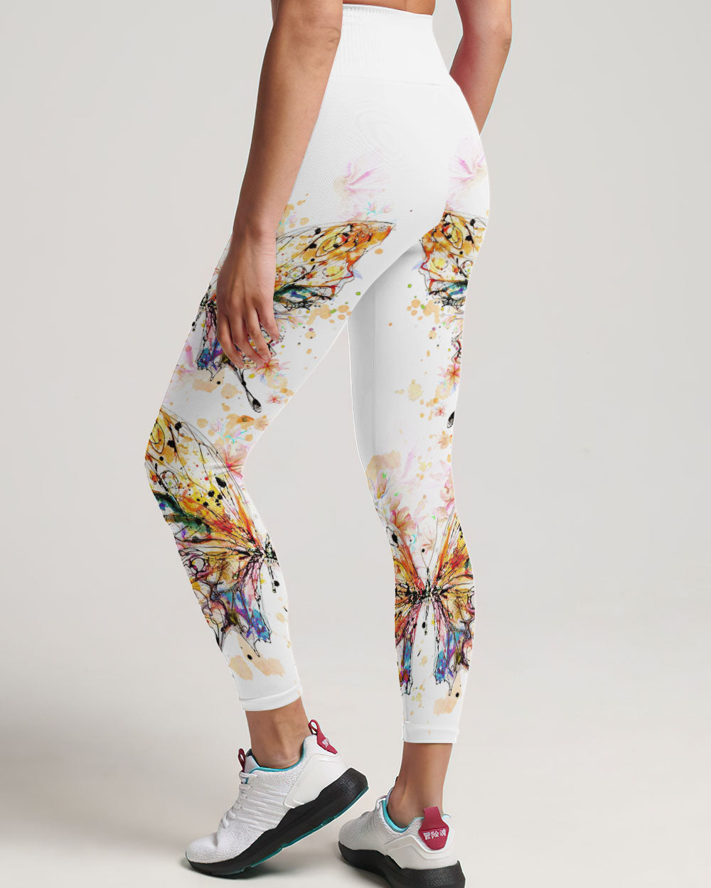 JUST BELIEVE BUTTERFLY ALL OVER PRINT - YHHG1907231