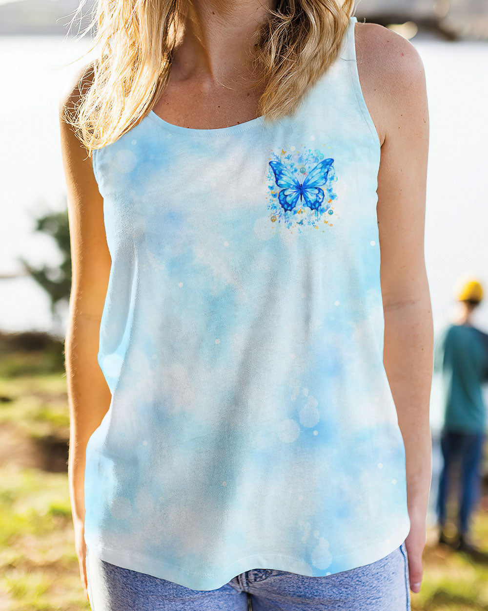 WHISPER WORDS OF WISDOM BUTTERFLY ALL OVER PRINT - YHHG1907244